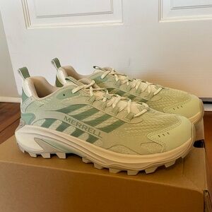 NWT Merrell Moab Speed 2 Trail Shoe, Women’s size 10, Sprig green